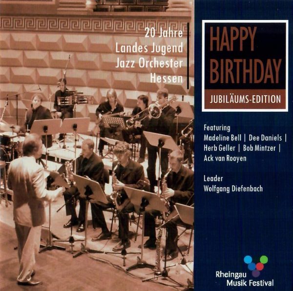 CD 05: Happy Birthday - 20 Jahre LJJO